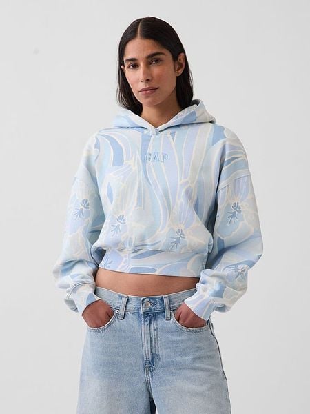 GAP Bluza w kolorze błękitnym rozmiar: S. Niebieskie bluzy GAP, s, bez wzorów, z kapturem. Za 124.95 zł.