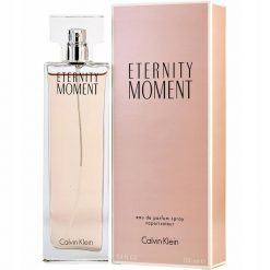 Calvin Klein Eternity Moment 100 ml EDP woda perfumowana damska. Perfumy damskie Calvin Klein. Za 137.43 zł.