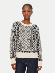 JOOP! Sweter 58 JW244KN329 30043966 Écru Regular Fit. Swetry Joop!, bez wzorów, z syntetyku, bez ramiączek. Za 429.99 zł.