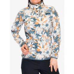 Bluza polarowa damska Kavu Cavanaugh. Niebieskie bluzy KAVU, xs, bez wzorów, z polaru, bez kaptura. Za 361.99 zł.