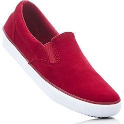 Buty wsuwane bonprix czerwony. Baleriny bonprix. Za 79.99 zł.