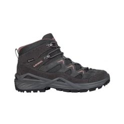 Buty trekkingowe damskie Lowa Sirkos Evo Mid Gtx. Szare trekkingi Lowa, z materiału, trekkingowe. Za 849.00 zł.