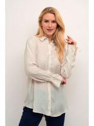 Cream Bluzka w kolorze kremowym rozmiar: 36. Brązowe bluzki Cream, bez wzorów, z wiskozy, bez kołnierzyka, bez ramiączek. Za 104.99 zł.