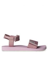 The North Face Sandały Skeena Sandal II NF0A8AE674V1 Różowy. Czerwone sandały The North Face, bez wzorów, z materiału, bez obcasa, na płaskiej podeszwie, bez zapięcia. Za 169.99 zł.