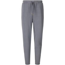 Damskie spodnie dresowe Athlecia Jacey V2. Niebieskie spodnie dresowe Athlecia, bez wzorów, z dresówki. Za 249.00 zł.