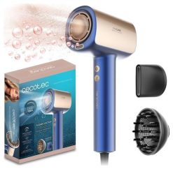 Cecotec DryGlam Nano Plasma niebieski. Suszarki do włosów Cecotec. Za 286.00 zł.