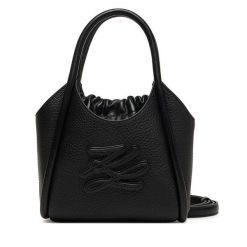 Torebka KARL LAGERFELD. Czarne torebki klasyczne KARL LAGERFELD, bez wzorów, bez dodatków. Za 1,099.00 zł.