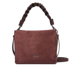 Torebka Coccinelle. Czerwone torebki klasyczne Coccinelle, bez wzorów, bez dodatków. Za 1,549.00 zł.