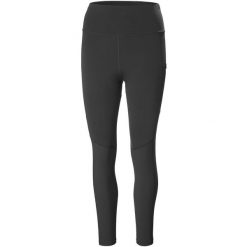 Damskie legginsy 7/8 Helly Hansen Blaze. Szare legginsy Helly Hansen, l, bez wzorów, z elastanu, krótkie. Za 473.00 zł.