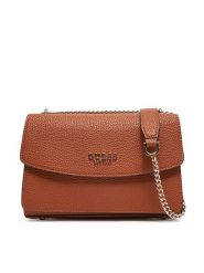 Guess Torebka HWBG73 34210 Brązowy. Brązowe listonoszki Guess, z aplikacjami, ze skóry, bez dodatków. Za 589.99 zł.