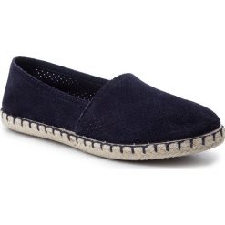 Espadryle SERGIO BARDI - SB-01-07-000318 207. Niebieskie espadryle Sergio Bardi, bez wzorów, ze skóry, bez obcasa, na płaskiej podeszwie, bez zapięcia. W wyprzedaży za 139.00 zł.