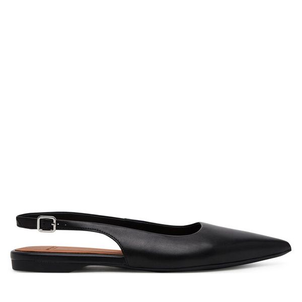 Baleriny Vagabond Shoemakers. Czarne baleriny Vagabond Shoemakers, bez wzorów, bez obcasa. Za 279.99 zł.