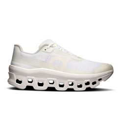 ON Cloudmonster Void W White | White Buty damskie do biegania. Białe obuwie sportowe On, bez zapięcia, do biegania. Za 679.99 zł.