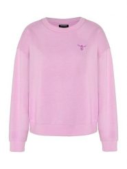 Chiemsee Bluza w kolorze fioletowym rozmiar: XS. Różowe bluzy Chiemsee, xs, bez wzorów, z bawełny, bez kaptura. Za 100.99 zł.