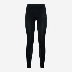 Legginsy termoaktywne narciarskie damskie Odlo Performance Evolution Warm. Legginsy Odlo, xs, bez wzorów, z materiału. Za 289.99 zł.