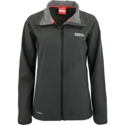 Kurtka Softshell Damska Nordblanc - Grafitowa 36. Szare kurtki sportowe ZONE PERFECT, uniwersalny, bez wzorów, z softshellu, bez kaptura. Za 269.99 zł.