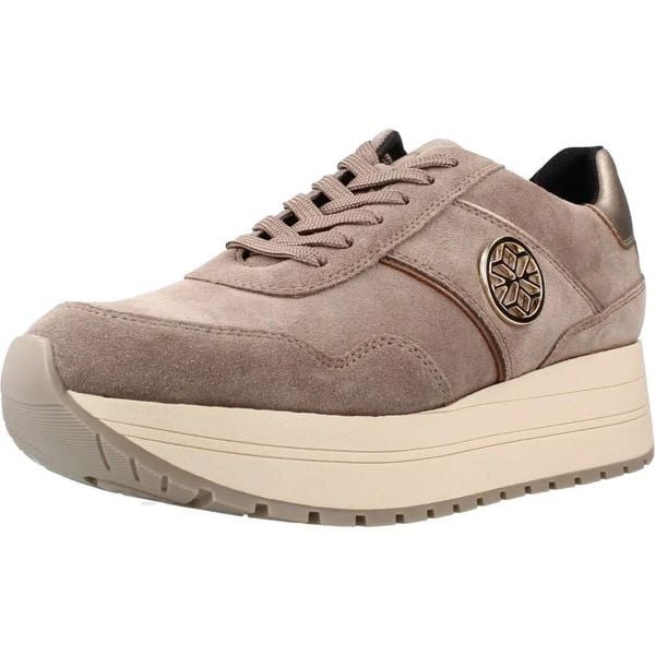 Buty GEOX D55MZA 022NF Brązowy. Brązowe trekkingi Geox, ze skóry, na fitness i siłownię. Za 449.99 zł.