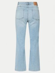 Marc Aurel Jeansy 1743 2301 93291 Niebieski Wide Leg. Niebieskie jeansy Marc Aurel, bez wzorów. Za 359.99 zł.