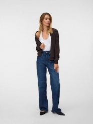 Vero Moda Kurtka w kolorze brązowym rozmiar: L. Brązowe kurtki Vero Moda, l, bez wzorów, bez kaptura. Za 119.95 zł.