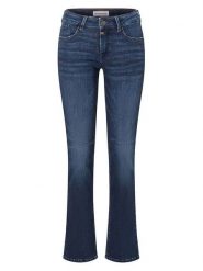 Timezone Dżinsy "Lisa" - Slim fit - w kolorze niebieskim rozmiar: W25/L32. Niebieskie jeansy Timezone, l, bez wzorów. Za 192.79 zł.