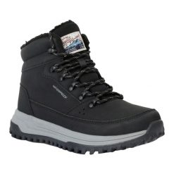 Buty Damskie Sherbourne. Czarne trekkingi Regatta, trekkingowe. Za 312.99 zł.