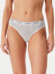 Calvin Klein Underwear Figi brazylijskie 000QD5246E Szary. Szare figi Calvin Klein Underwear, xs, bez wzorów, z bawełny. Za 59.99 zł.