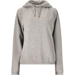 Bluza damska z kapturem Athlecia Namier. Szare bluzy Athlecia, bez wzorów, z elastanu, z kapturem. Za 284.50 zł.