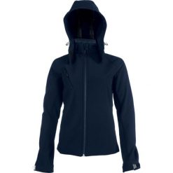 Kurtka damska Kariban Softshell À Capuche Amovible. Niebieskie kurtki sportowe KARIBAN, bez wzorów, z softshellu, bez kaptura. Za 283.00 zł.