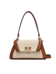 Guess Torebka Karnilla HWAG97 19190 Écru. Torebki klasyczne Guess, z aplikacjami, z materiału, bez dodatków. Za 589.99 zł.