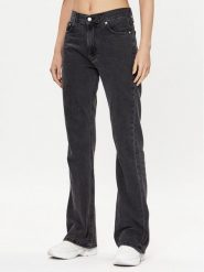 Calvin Klein Jeans Jeansy J20J221234 Czarny Straight Leg. Czarne jeansy Calvin Klein Jeans, bez wzorów. Za 249.99 zł.