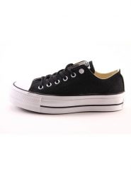 Converse Sneakersy "Chuck Taylor All Star Platform " w kolorze czarnym rozmiar: 40. Czarne trampki Converse, bez wzorów, bez zapięcia. Za 262.29 zł.