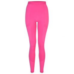 Legginsy termoaktywne damskie DARE2B Baselayer. Czerwone bielizna sportowa Dare 2b, bez wzorów, z elastanu. Za 73.00 zł.
