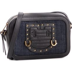 Torebka FURLA - Fortezza 1007134 E EV03 O08 Onyx. Czarne listonoszki Furla, bez wzorów, z materiału, bez dodatków. W wyprzedaży za 429.00 zł.