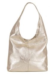Lucca Baldi Skórzana torebka "Barga" w kolorze złotym - 33 x 32 x 16 cm rozmiar: onesize. Żółte torby na ramię Lucca Baldi, bez wzorów, z materiału, na ramię, bez dodatków. Za 405.45 zł.