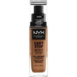 NYX Professional Makeup Ślub Nr 29 Mahogany 30 ml Podkłady 21 - GOLDEN. Podkłady NYX Professional Makeup. Za 52.00 zł.