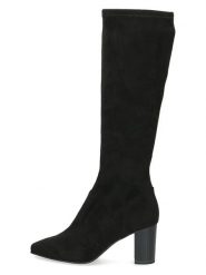 Caprice Kozaki w kolorze czarnym rozmiar: 40. Czarne kozaki Caprice, na zimę, bez obcasa, bez zapięcia. Za 208.99 zł.