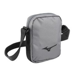 Saszetka na ramię Mizuno Waso Pouch. Szare torby na ramię Mizuno, bez wzorów, na ramię, bez dodatków. Za 85.00 zł.