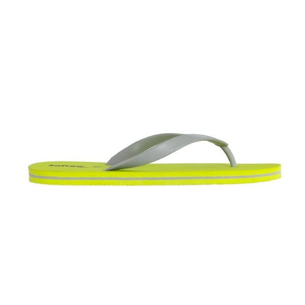Klapki Softee Coconut. Szare klapki SOFTEE, bez wzorów, z gumy, bez obcasa. Za 132.99 zł.