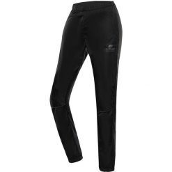 ALPINE PRO Samula Spodnie sportowe damskie, czarne, S. Czarne spodnie sportowe Alpine Pro, s, bez wzorów, z dresówki. Za 333.99 zł.