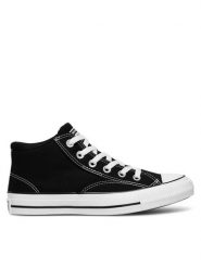 Converse Trampki Chuck Taylor All Star Malden Street A00811C W Czarny. Czarne trampki Converse, bez wzorów, z materiału, bez zapięcia. Za 329.99 zł.