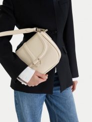 Badura Torebka CEO-ADI-LDA8572 Écru. Torebki klasyczne Badura, bez wzorów, z materiału, bez dodatków. Za 199.99 zł.