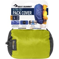 Osłona wodoodporna na plecak Sea To Summit Ultra-Sil Pack Cover. Zielone plecaki SEA TO SUMMIT, bez wzorów. W wyprzedaży za 179.91 zł.