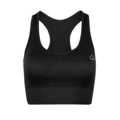 Stanik Sportowy BeShaped Femme Force Bezszwowy. Czarne bielizna sportowa BESHAPED, s, bez wzorów, z nylonu. W wyprzedaży za 152.15 zł.