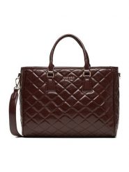 Nine West Torebka CEO-BETTY-LA374-4065 Brązowy. Brązowe torebki klasyczne Nine West, bez wzorów, z materiału, bez dodatków. Za 249.99 zł.