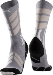 Skarpetki X-Socks X-Country Perform Merino Crew. Szare skarpety X Socks, bez wzorów. Za 214.00 zł.