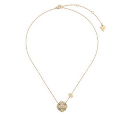 Naszyjnik Guess. Żółte naszyjniki Guess, złote. Za 349.99 zł.