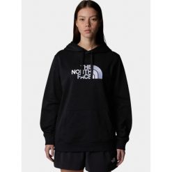 Bluza z kapturem damska The North Face W Drew Peak. Czarne bluzy The North Face, l, bez wzorów, z kapturem. Za 439.00 zł.