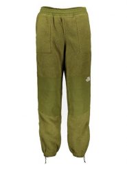 The North Face Spodnie polarowe "Ripstop Denali" w kolorze khaki rozmiar: XS. Brązowe spodnie dresowe The North Face, xs, bez wzorów, z dresówki. Za 280.44 zł.