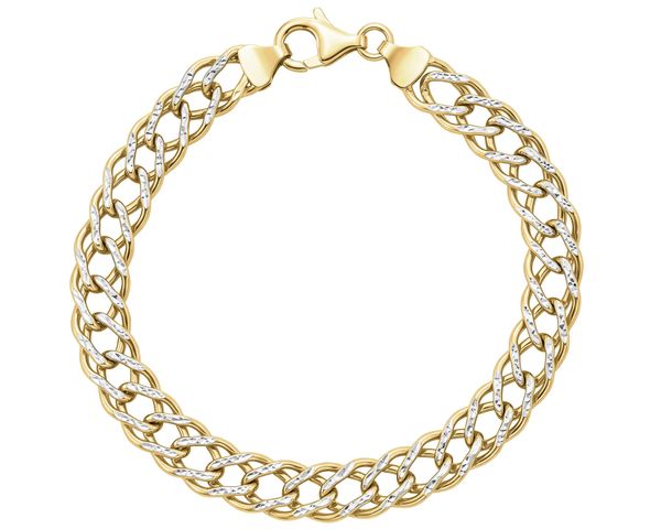 Złota bransoletka. Żółte bransoletki Apart, złote. Za 11,559.00 zł.