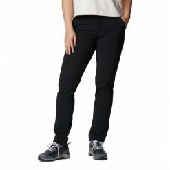 Spodnie turystyczne damskie Columbia Back Beauty. Czarne spodnie sportowe Columbia, l, bez wzorów, trekkingowe. Za 369.99 zł.